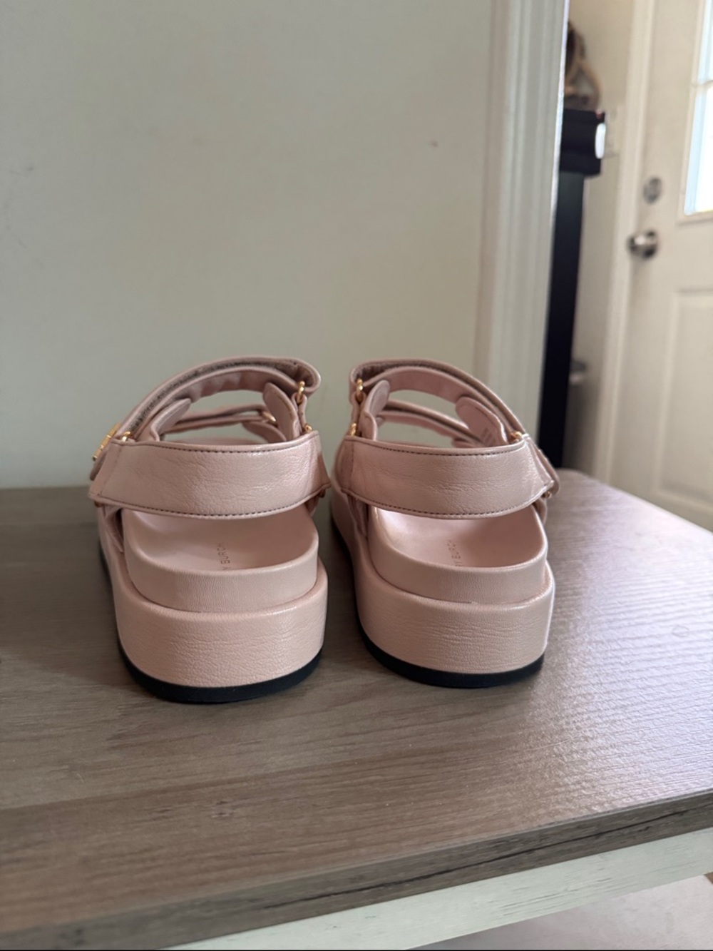 Tory Burch Kira Sandals Pink sz 7 - Picture 4 of 7
